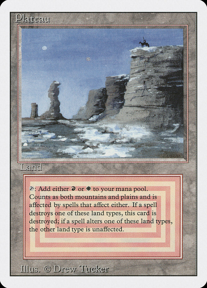 Magic | Plateau [Revised Edition] | The Nerd Merchant