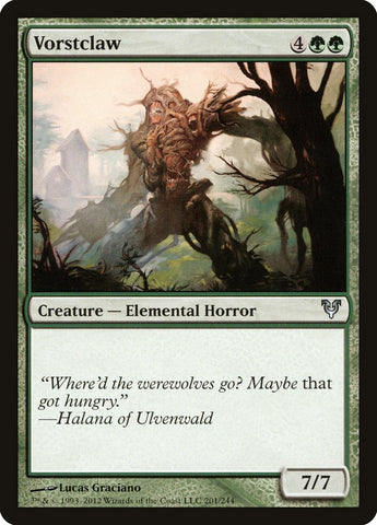 Magic | Vorstclaw [Avacyn Restored] | The Nerd Merchant