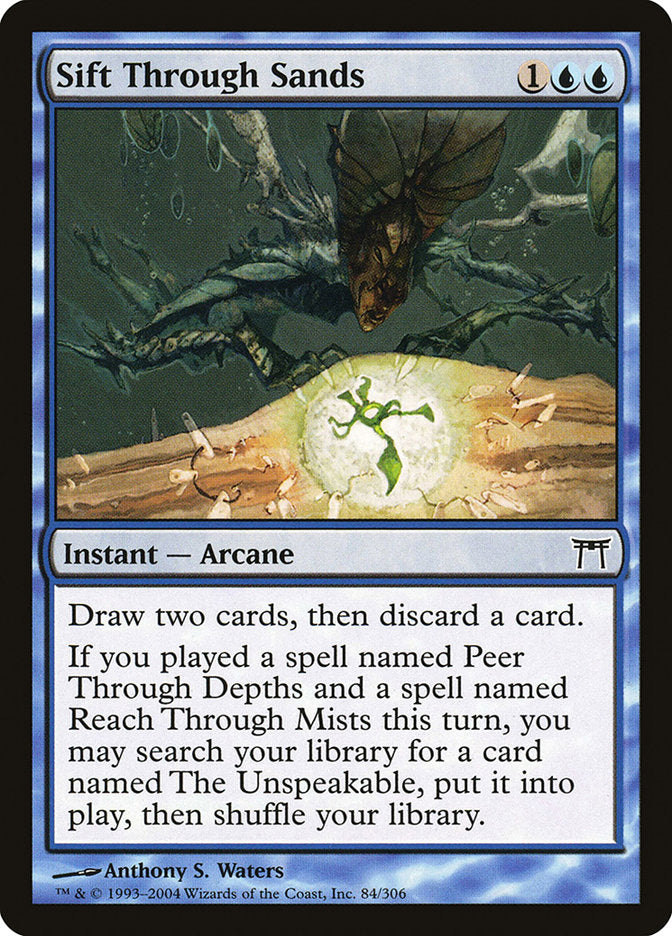 Magic | Sift Through Sands [Champions of Kamigawa] | The Nerd Merchant
