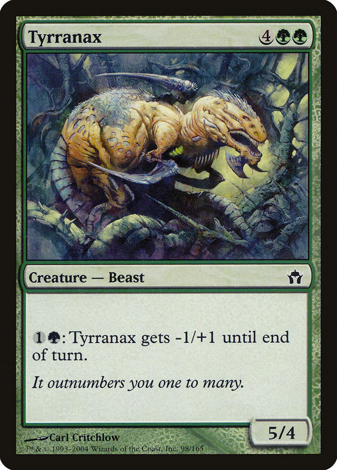 Magic | Tyrranax [Fifth Dawn] | The Nerd Merchant