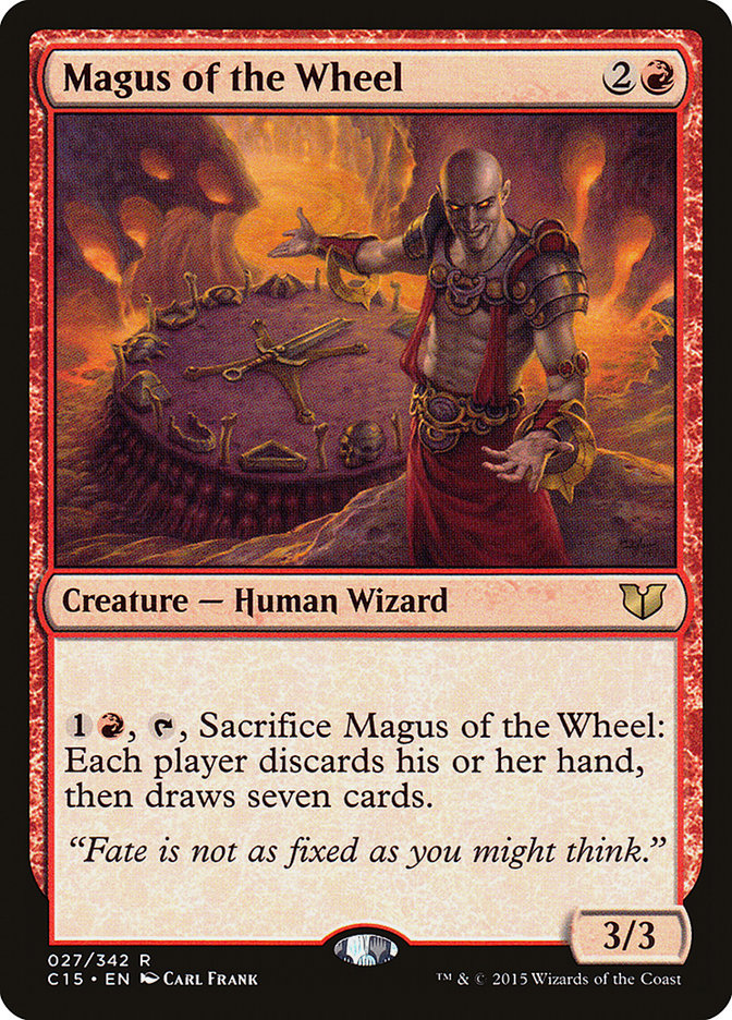 Magic | Magus of the Wheel [Commander 2015] | The Nerd Merchant