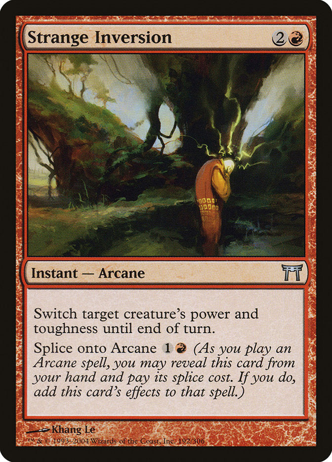 Magic | Strange Inversion [Champions of Kamigawa] | The Nerd Merchant