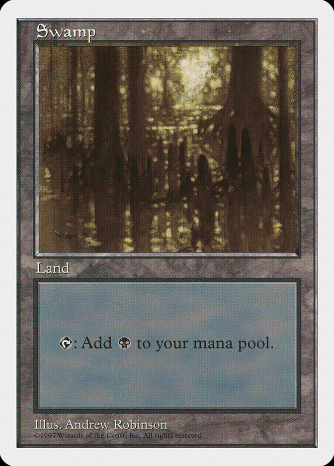 Magic | Swamp (438) [Fifth Edition] | The Nerd Merchant