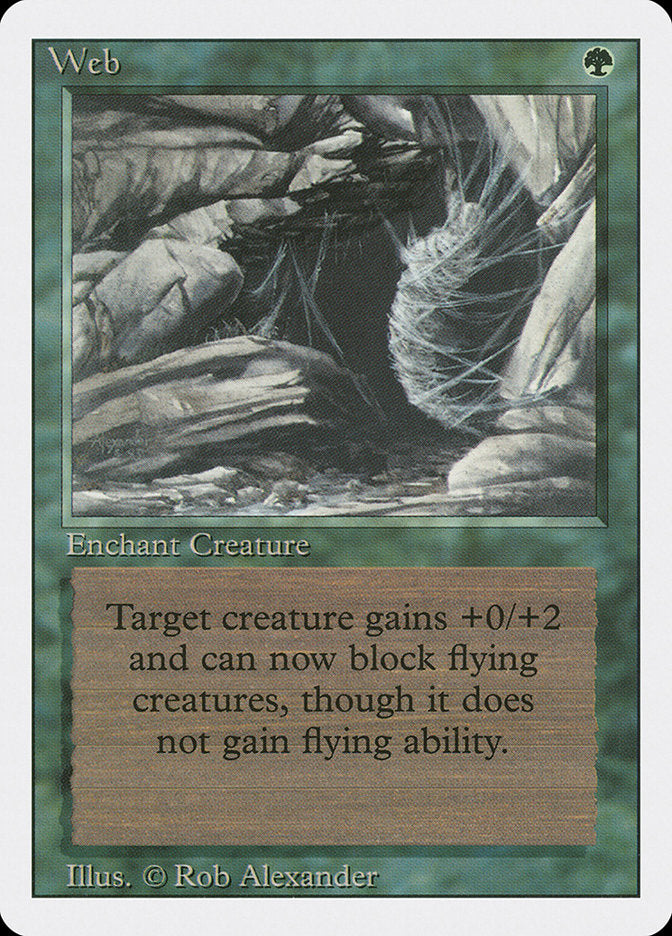 Magic | Web [Revised Edition] | The Nerd Merchant