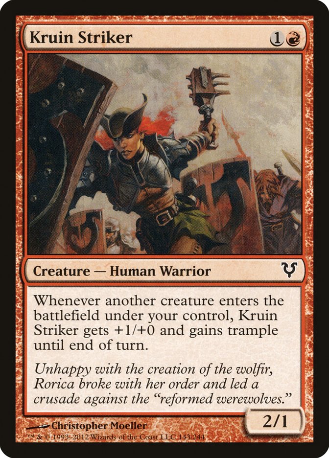 Magic | Kruin Striker [Avacyn Restored] | The Nerd Merchant