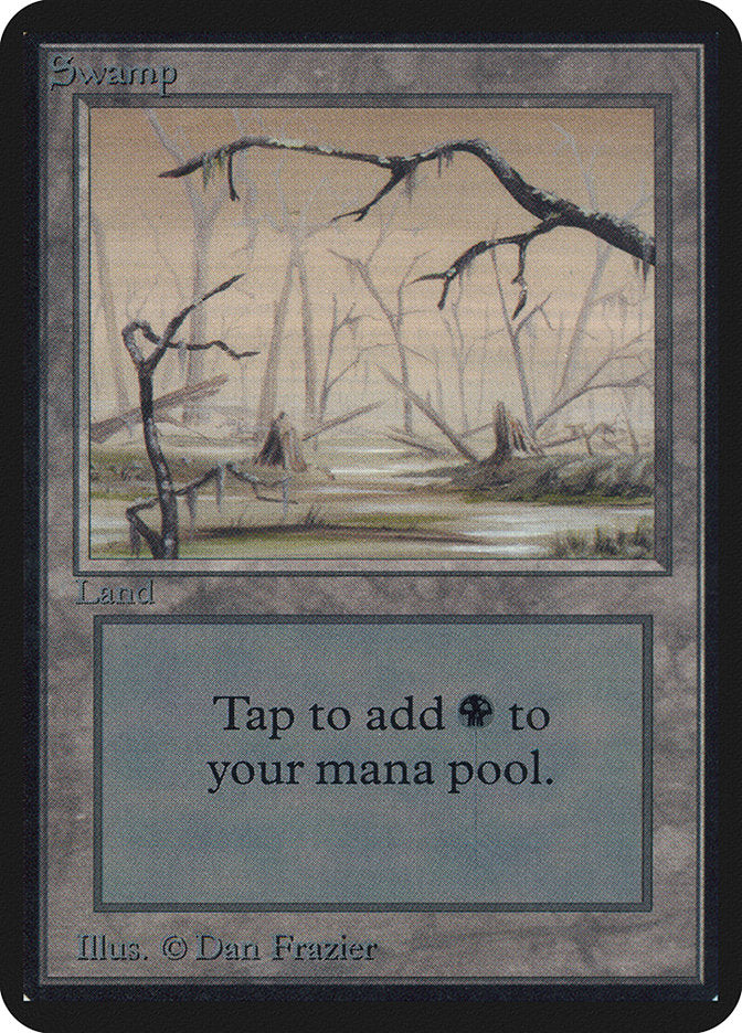 Swamp (291) [Alpha Edition]