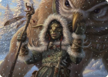 Magic | Owlbear Shepherd Art Card [Commander Legends: Battle for Baldur's Gate Art Series] | The Nerd Merchant