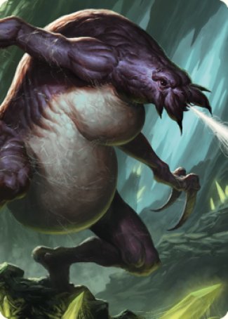 Magic | Ettercap Art Card [Commander Legends: Battle for Baldur's Gate Art Series] | The Nerd Merchant