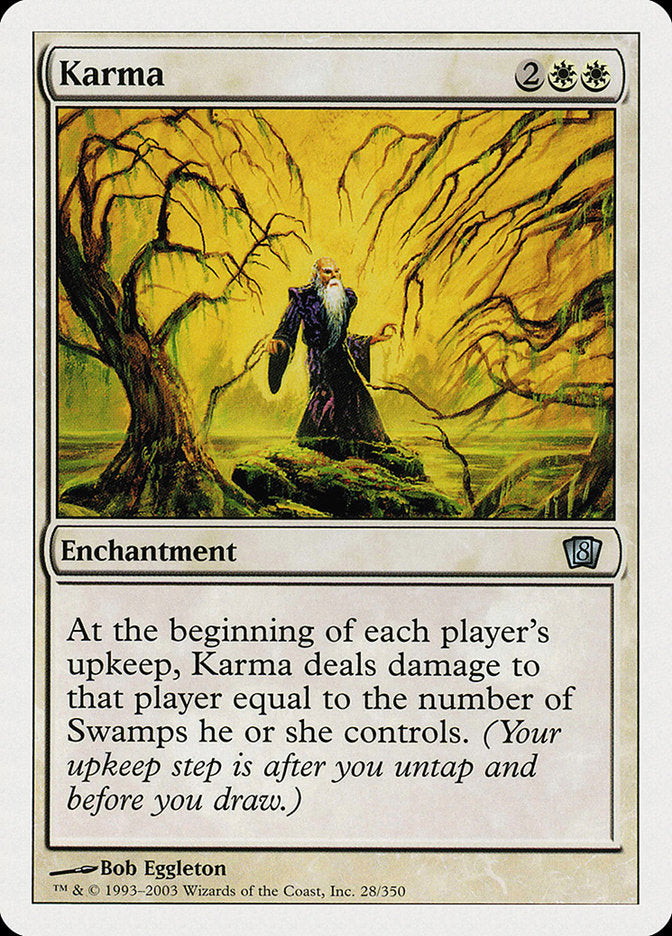 Magic | Karma [Eighth Edition] | The Nerd Merchant