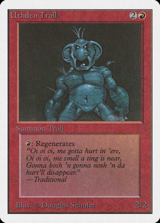 Magic | Uthden Troll [Unlimited Edition] | The Nerd Merchant