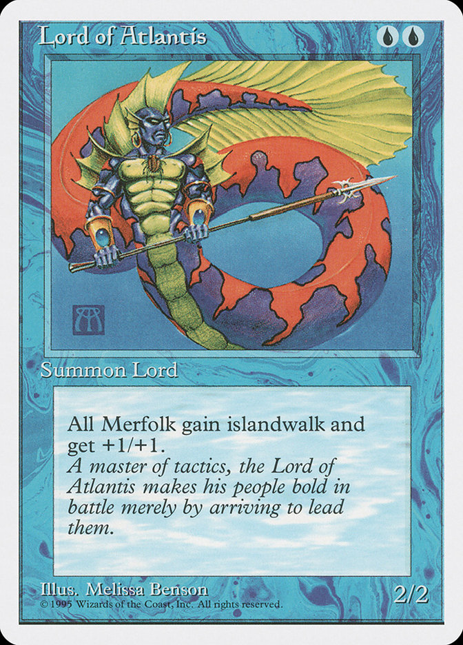 Magic | Lord of Atlantis [Fourth Edition] | The Nerd Merchant