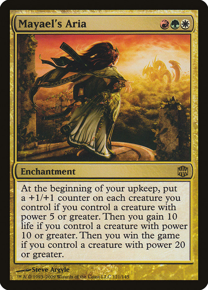 Magic | Mayael's Aria [Alara Reborn] | The Nerd Merchant