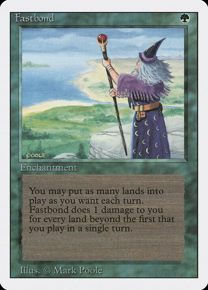 Magic | Fastbond [Revised Edition] | The Nerd Merchant