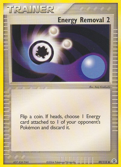 Pokemon | Energy Removal 2 (89/112) [EX: FireRed & LeafGreen] | The Nerd Merchant