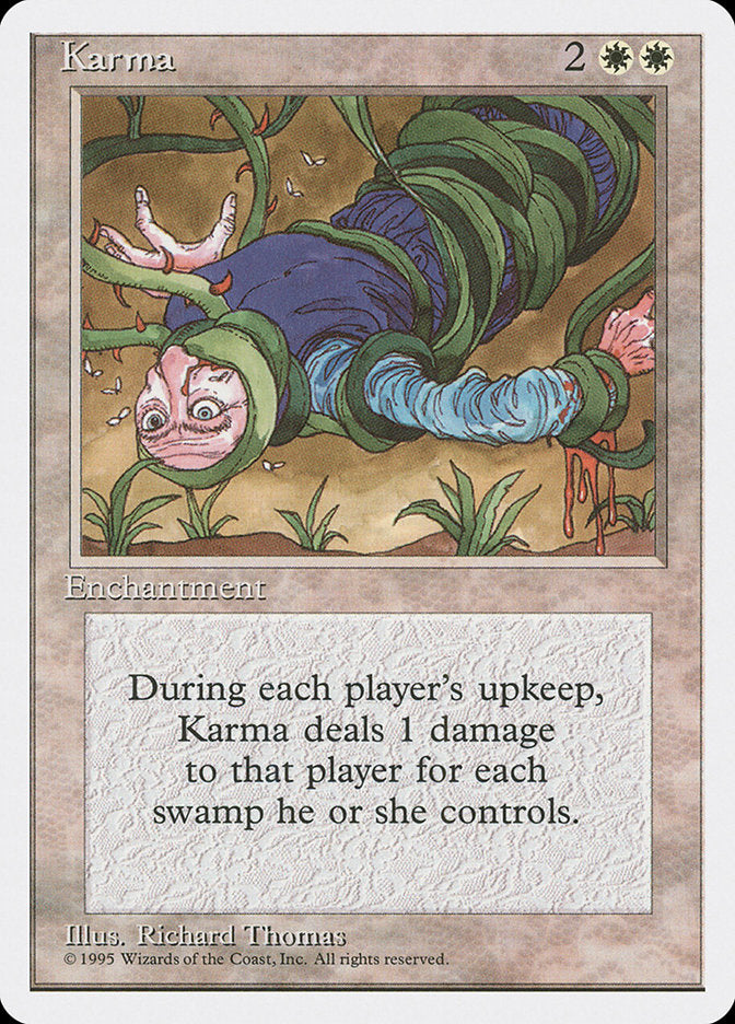 Magic | Karma [Fourth Edition] | The Nerd Merchant