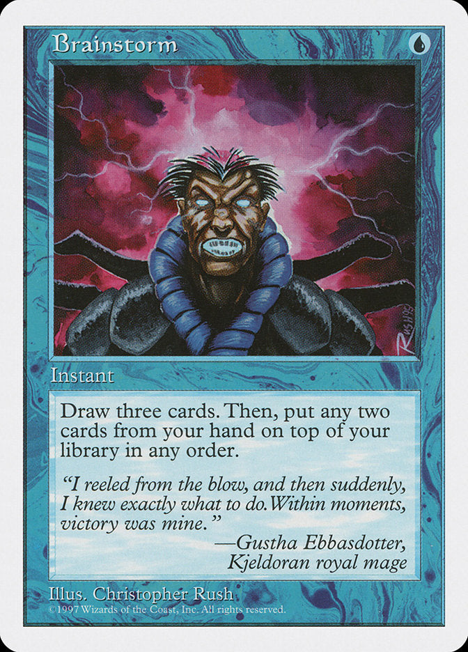 Magic | Brainstorm [Fifth Edition] | The Nerd Merchant