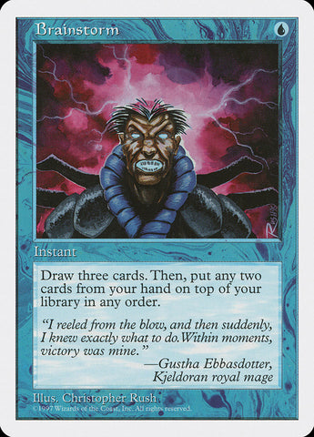 Magic | Brainstorm [Fifth Edition] | The Nerd Merchant