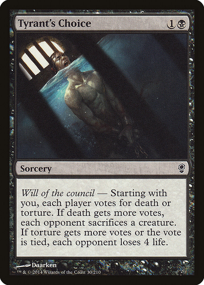 Magic | Tyrant's Choice [Conspiracy] | The Nerd Merchant