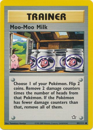 Pokemon | Moo-Moo Milk (101/111) [Neo Genesis Unlimited] | The Nerd Merchant