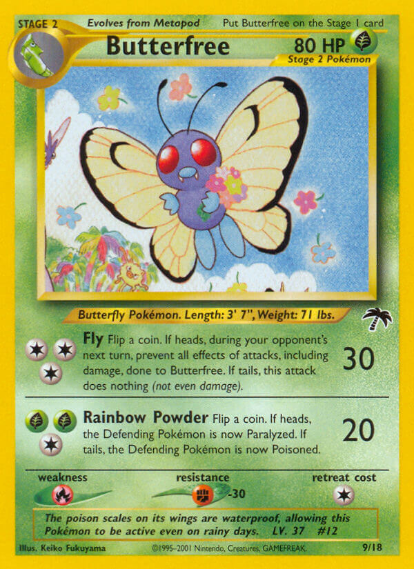 Pokemon | Butterfree (9/18) [Southern Islands] | The Nerd Merchant