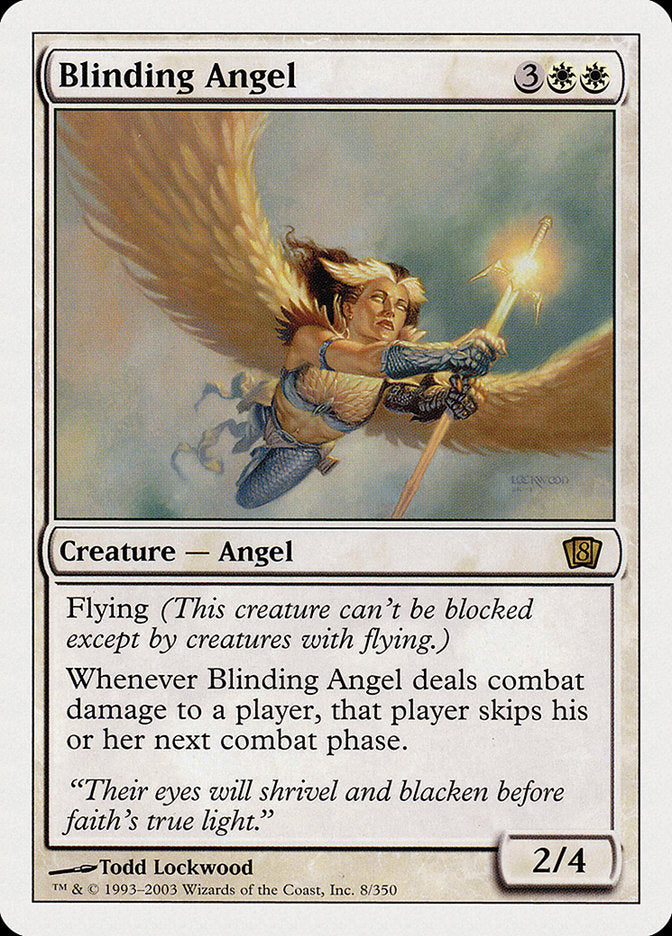 Magic | Blinding Angel [Eighth Edition] | The Nerd Merchant