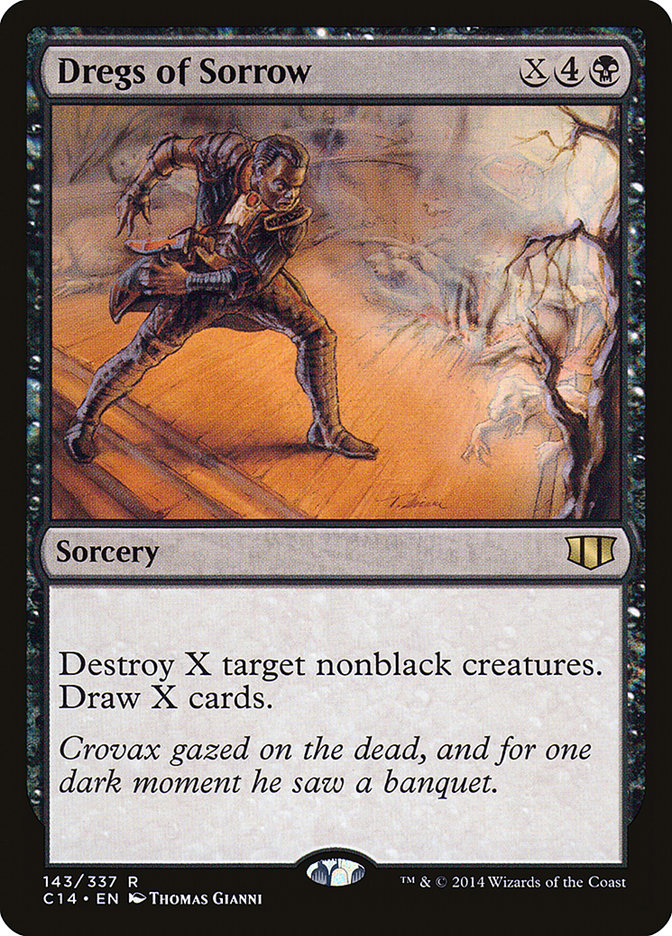 Magic | Dregs of Sorrow [Commander 2014] | The Nerd Merchant