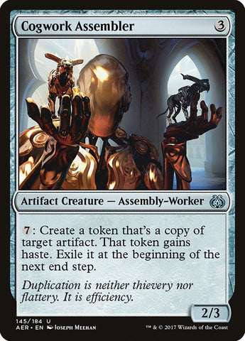 Magic | Cogwork Assembler [Aether Revolt] | The Nerd Merchant