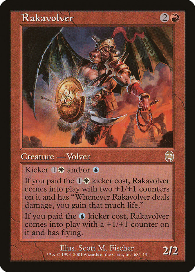 Magic | Rakavolver [Apocalypse] | The Nerd Merchant