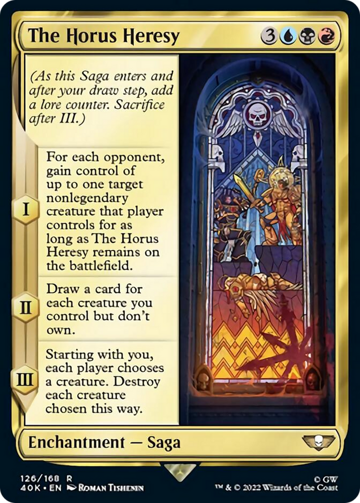 Magic | The Horus Heresy [Warhammer 40,000] | The Nerd Merchant