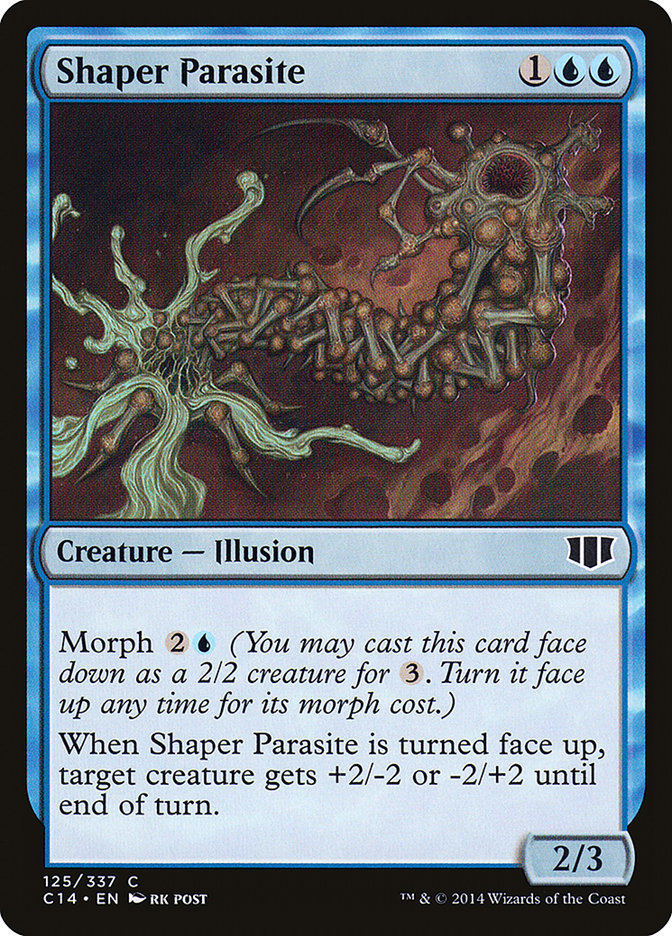 Magic | Shaper Parasite [Commander 2014] | The Nerd Merchant