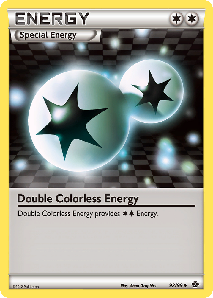 Pokemon | Double Colorless Energy (92/99) [Black & White: Next Destinies] | The Nerd Merchant