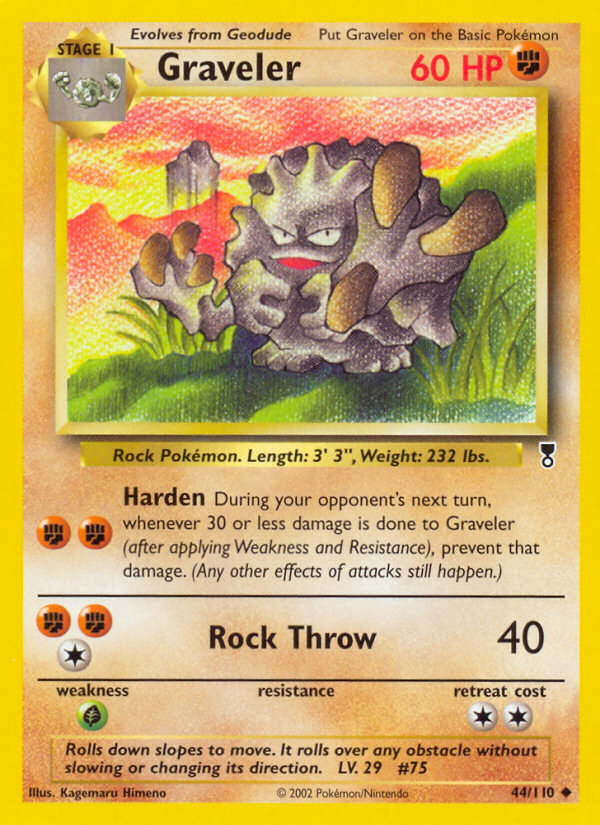 Pokemon | Graveler (44/110) [Legendary Collection] | The Nerd Merchant
