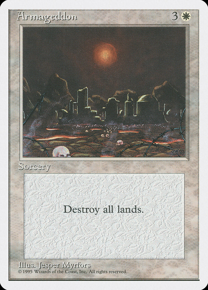 Magic | Armageddon [Fourth Edition] | The Nerd Merchant