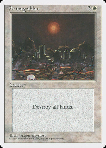 Magic | Armageddon [Fourth Edition] | The Nerd Merchant
