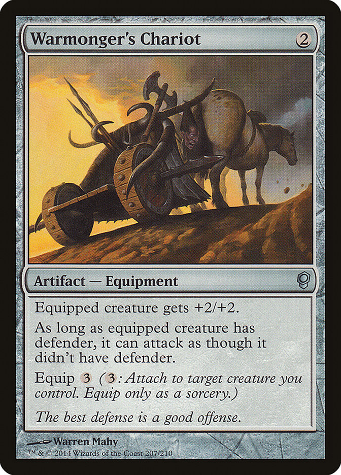 Magic | Warmonger's Chariot [Conspiracy] | The Nerd Merchant