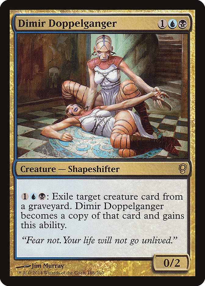 Magic | Dimir Doppelganger [Conspiracy] | The Nerd Merchant