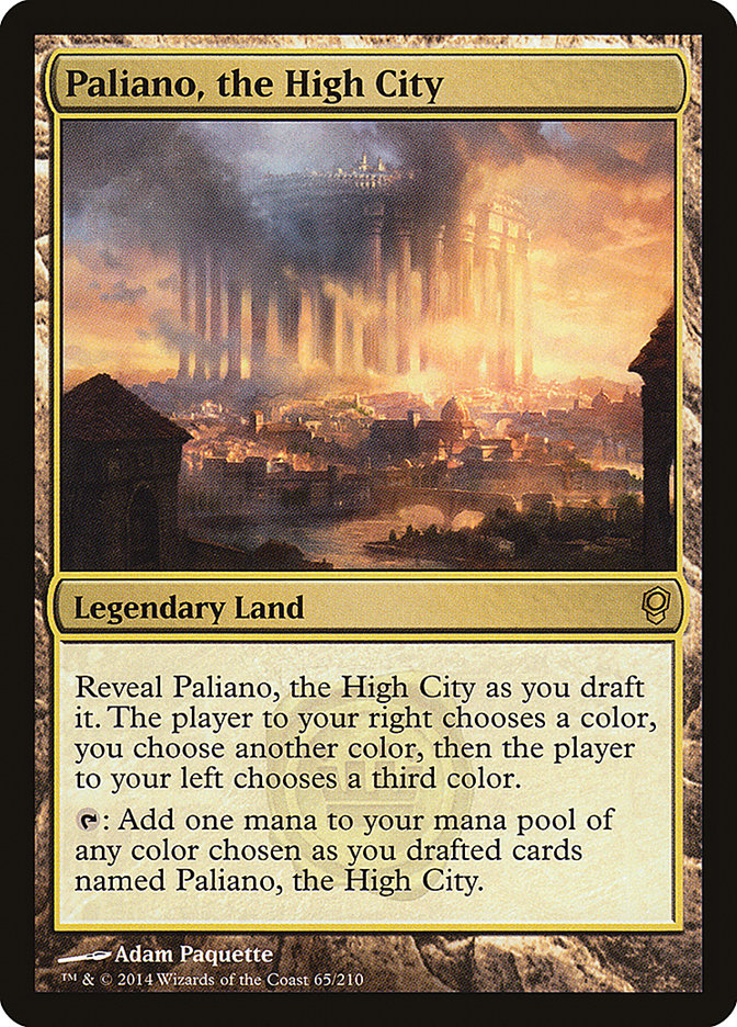 Magic | Paliano, the High City [Conspiracy] | The Nerd Merchant