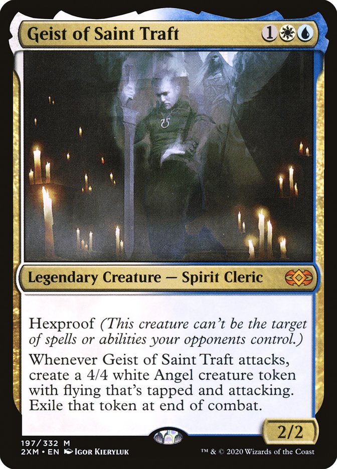 Magic | Geist of Saint Traft [Double Masters] | The Nerd Merchant