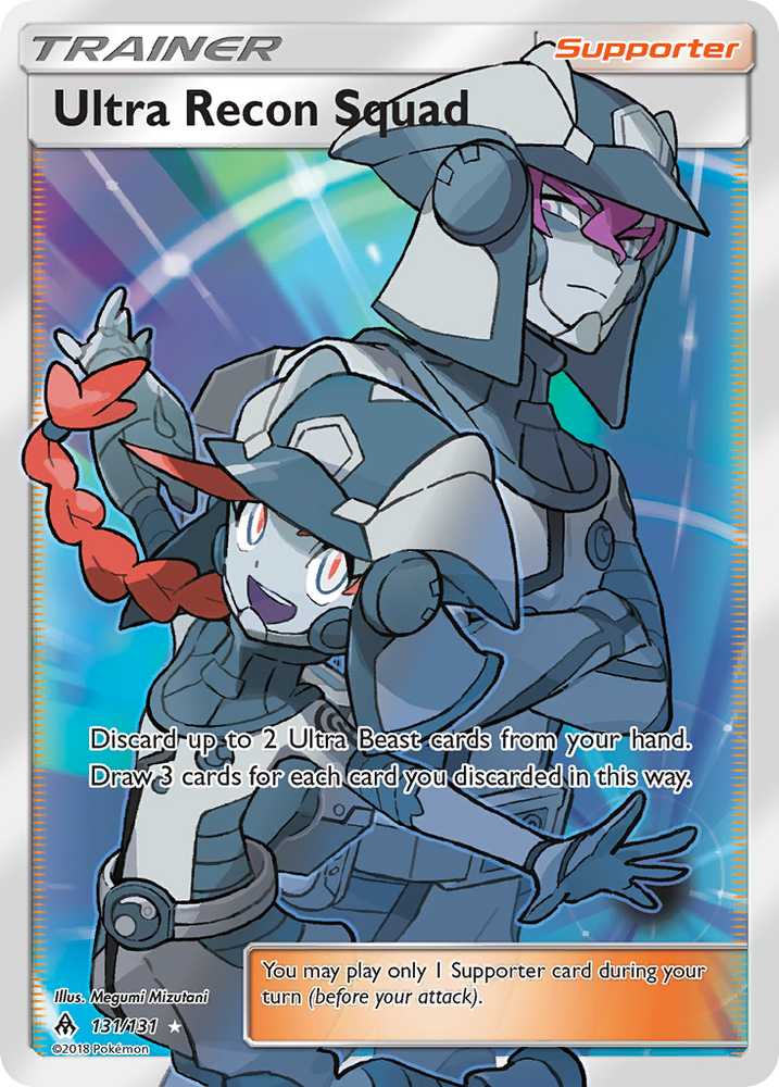 Pokemon | Ultra Recon Squad (131/131) [Sun & Moon: Forbidden Light] | The Nerd Merchant