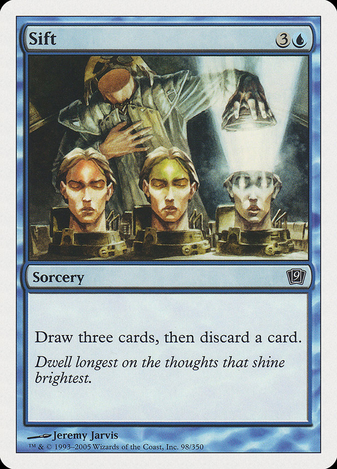 Magic | Sift [Ninth Edition] | The Nerd Merchant