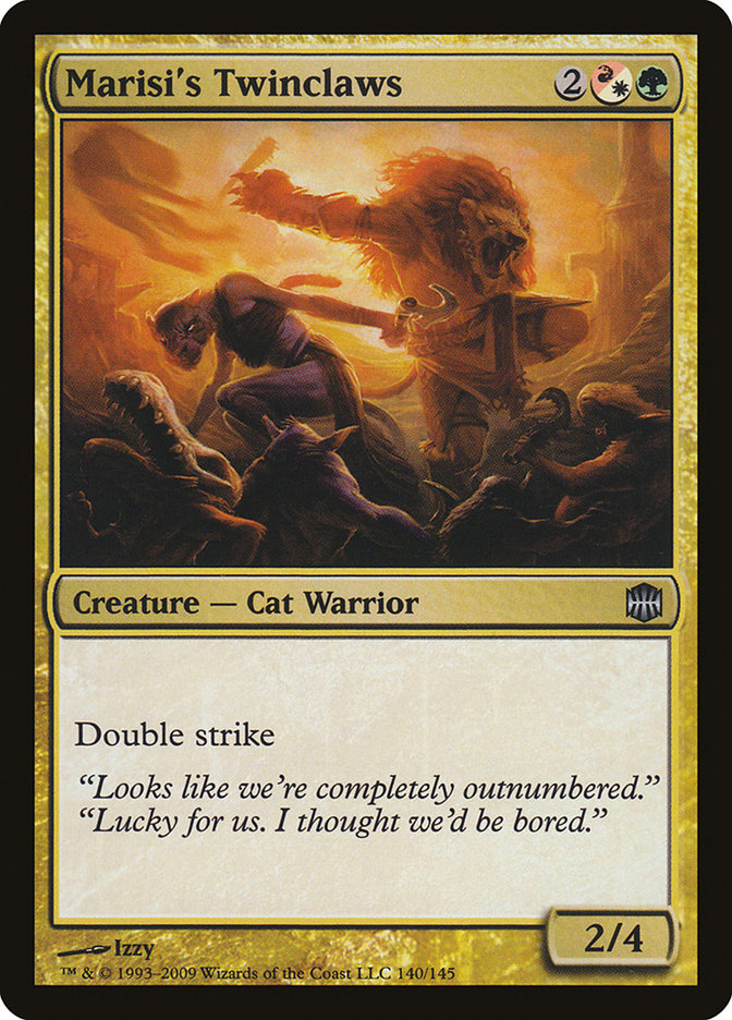 Magic | Marisi's Twinclaws [Alara Reborn] | The Nerd Merchant