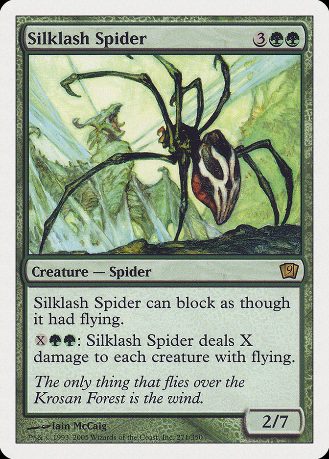 Magic | Silklash Spider [Ninth Edition] | The Nerd Merchant