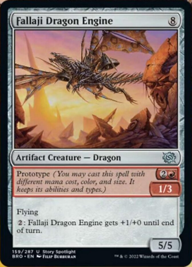 Magic | Fallaji Dragon Engine [The Brothers' War] | The Nerd Merchant