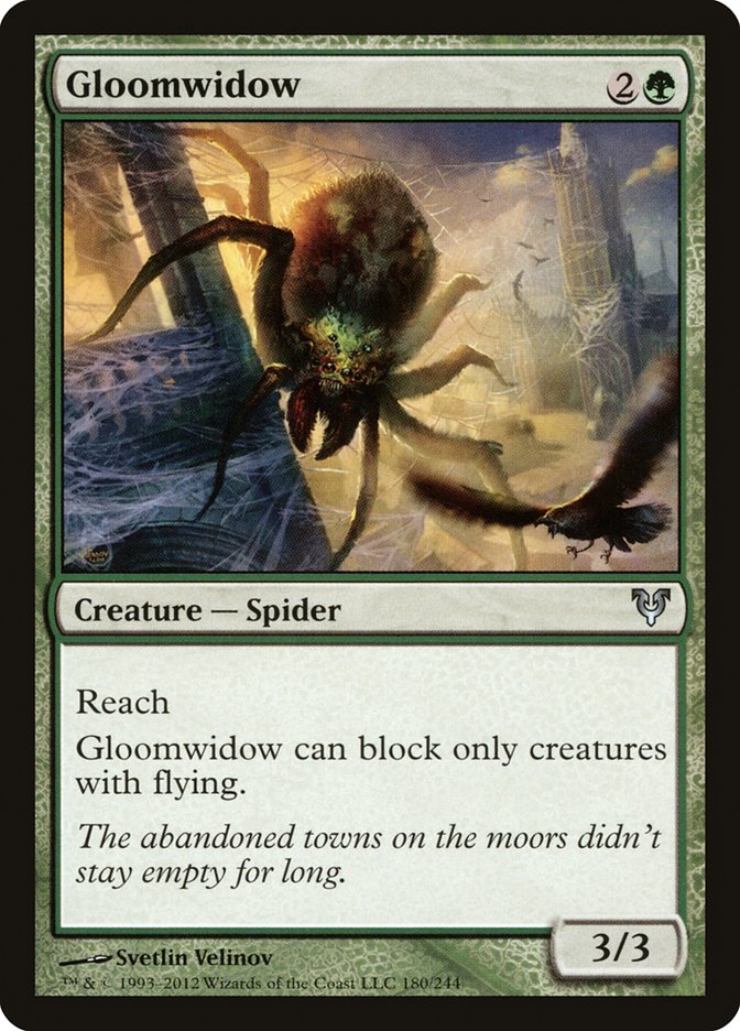 Magic | Gloomwidow [Avacyn Restored] | The Nerd Merchant