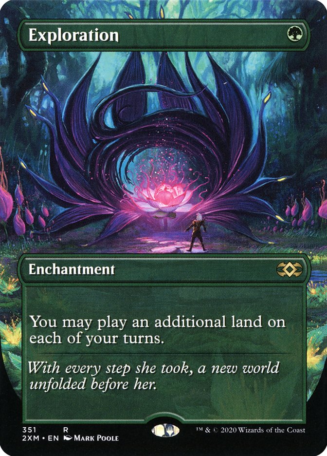 Magic | Exploration (Toppers) [Double Masters] | The Nerd Merchant