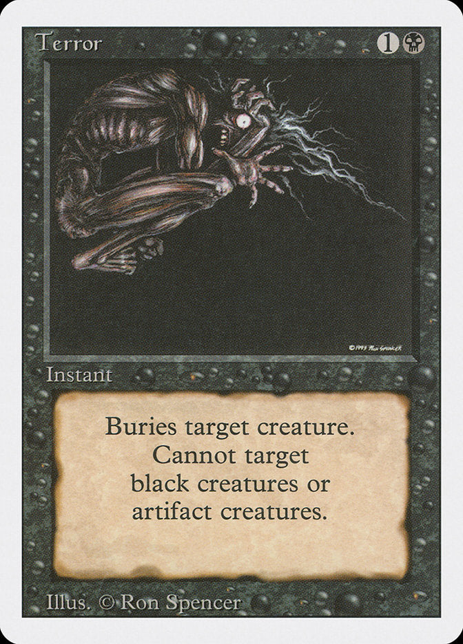 Magic | Terror [Revised Edition] | The Nerd Merchant