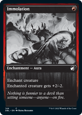 Magic | Immolation [Innistrad: Double Feature] | The Nerd Merchant