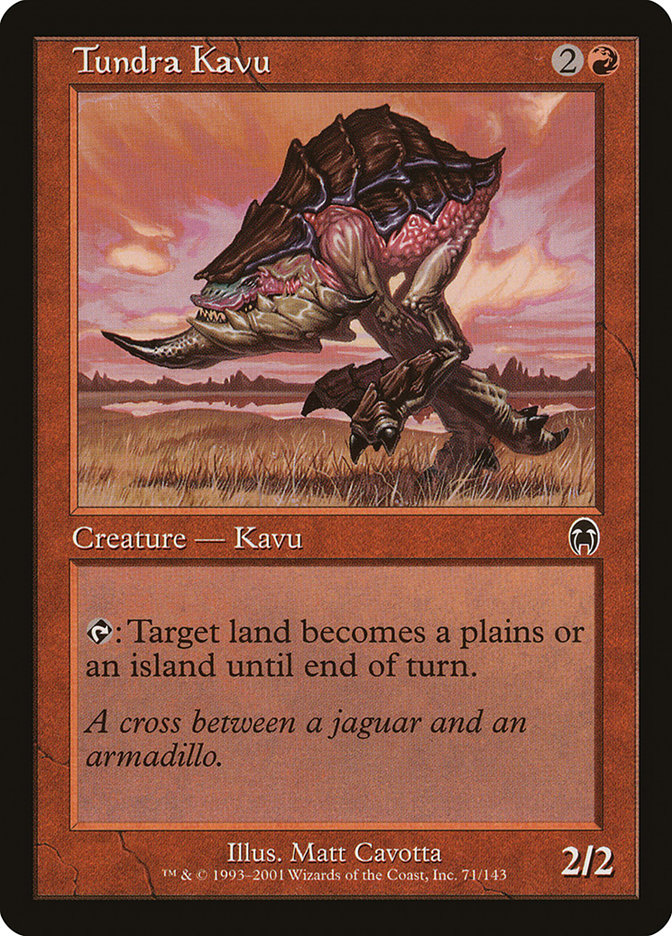 Magic | Tundra Kavu [Apocalypse] | The Nerd Merchant