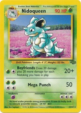 Pokemon | Nidoqueen (23/64) [Jungle Unlimited] | The Nerd Merchant
