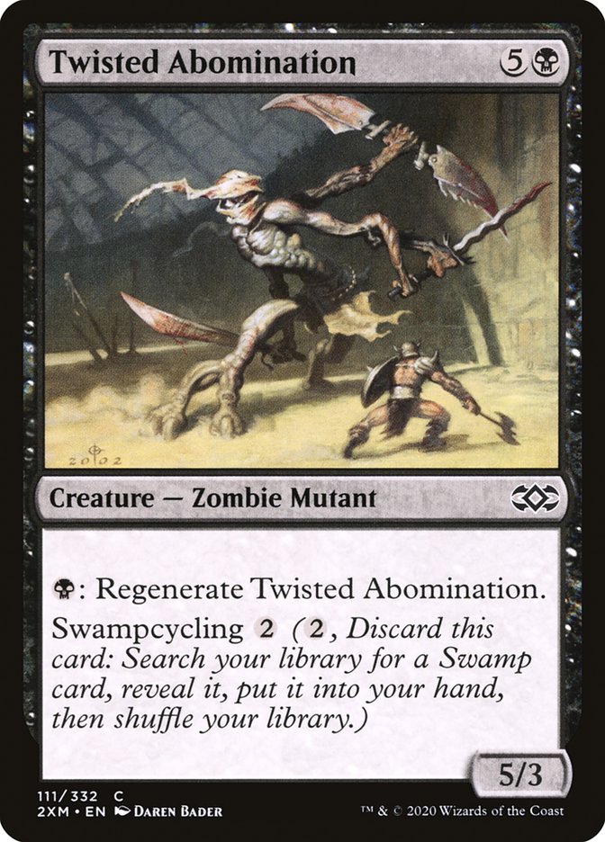 Magic | Twisted Abomination [Double Masters] | The Nerd Merchant